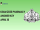 public/image/17-18:38-KEAM 2026 Pharmacy April 18 Answer Key.png